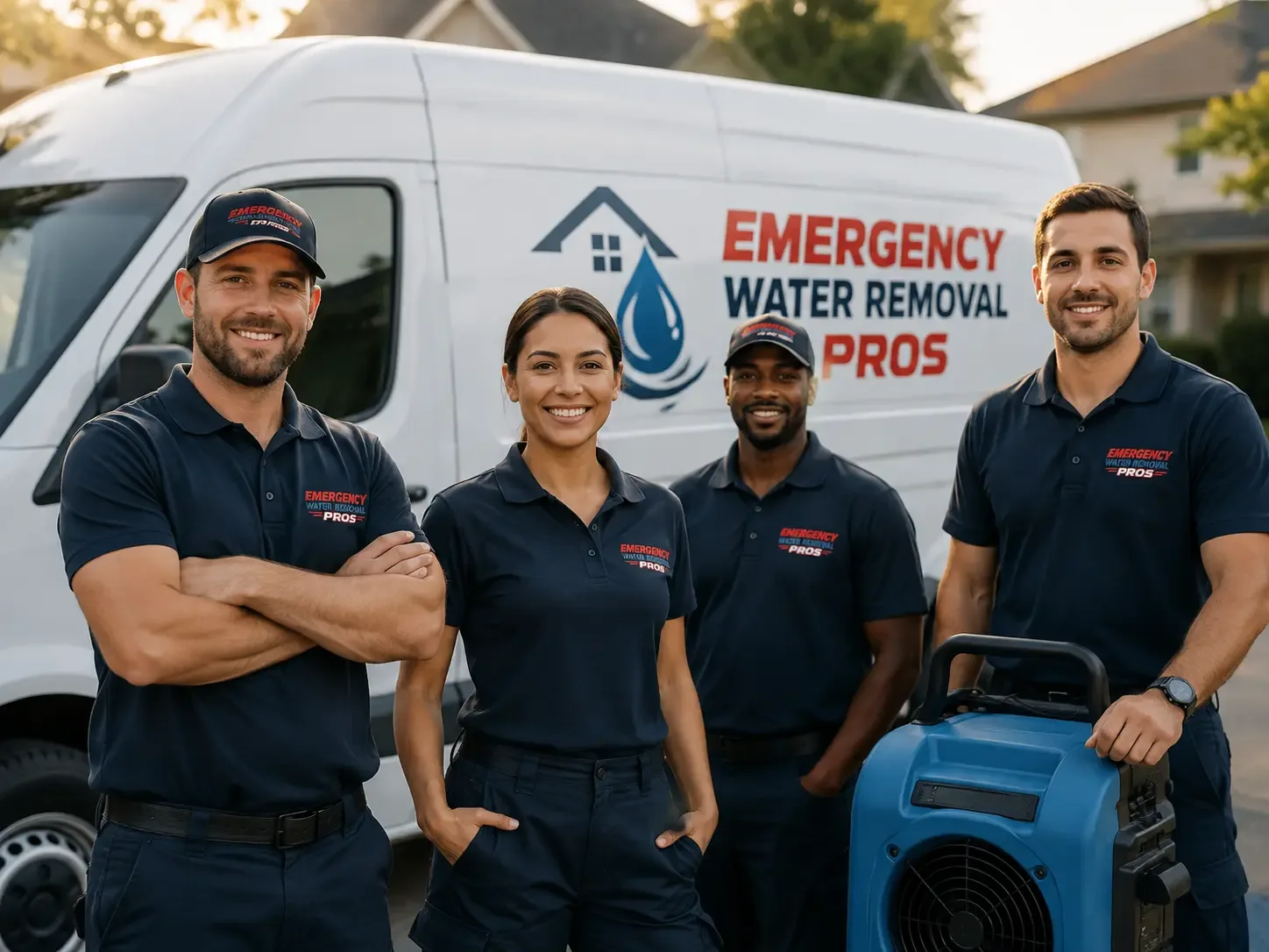 Emergency Water Removal company in Borrego Springs, CA